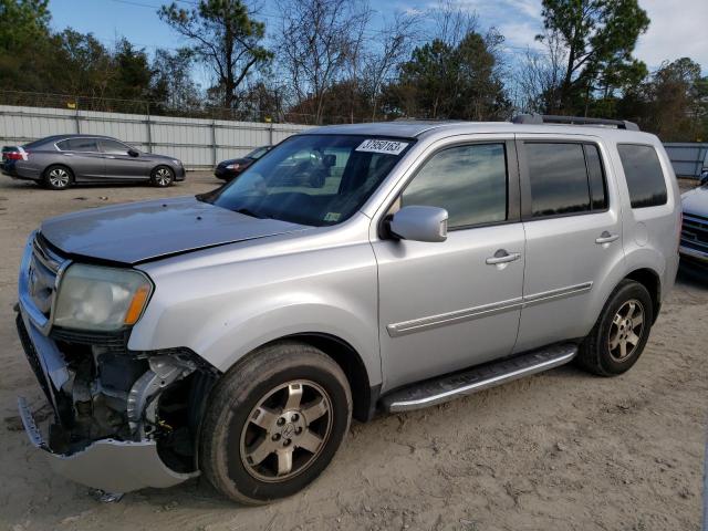 Honda Pilot tour (2011)