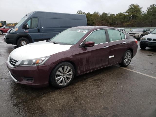 Honda Accord lx (2013)