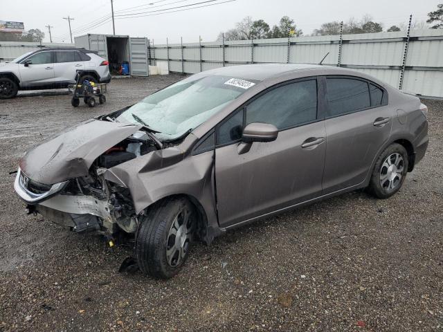 Honda Civic hybr (2014)