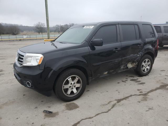 Honda Pilot exln (2014)