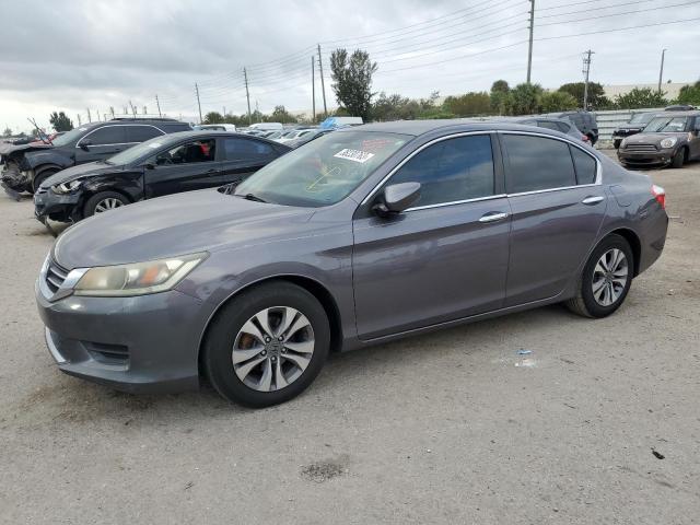 Honda Accord lx (2015)