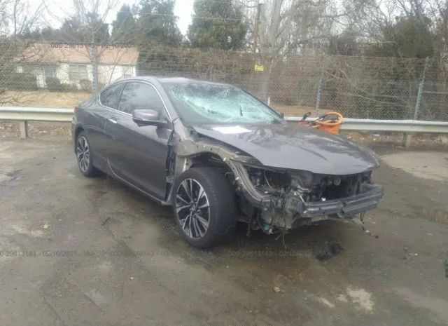Honda Accord coupe (2016)
