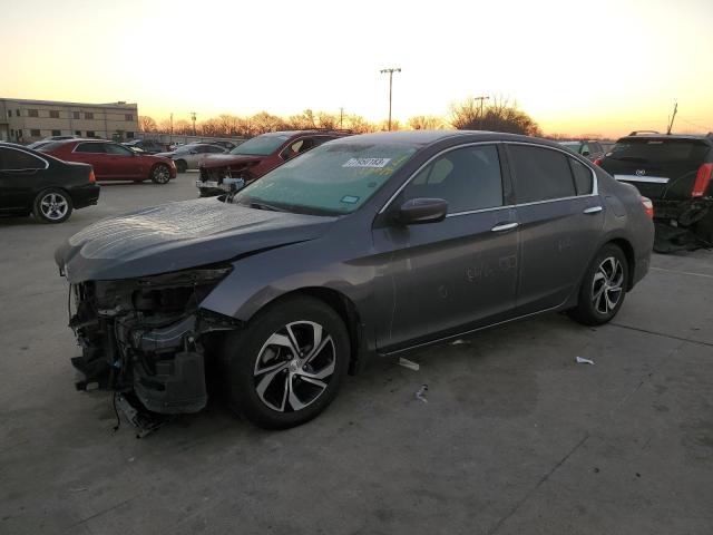 Honda Accord lx (2016)