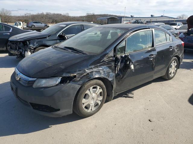 Honda Civic hybr (2012)