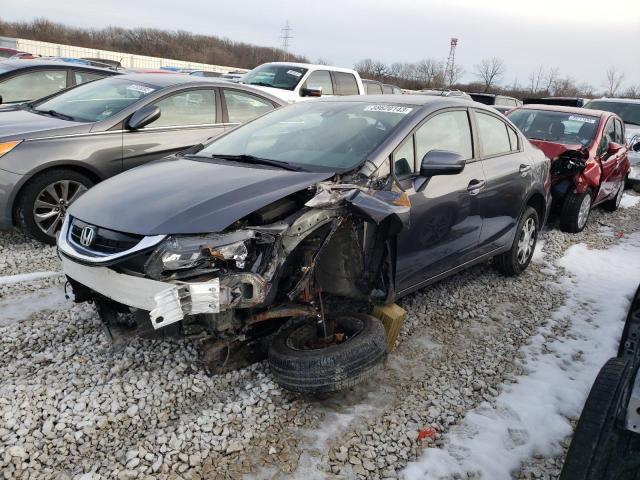Honda Civic hybr (2015)