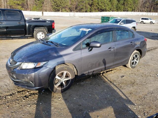 Honda Civic se (2015)
