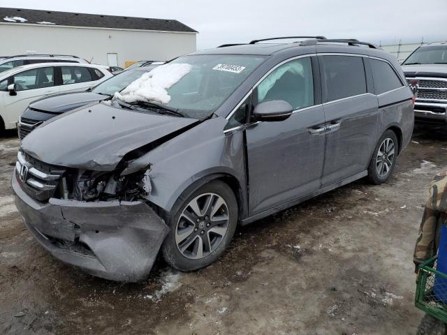 Honda Odyssey to (2015)