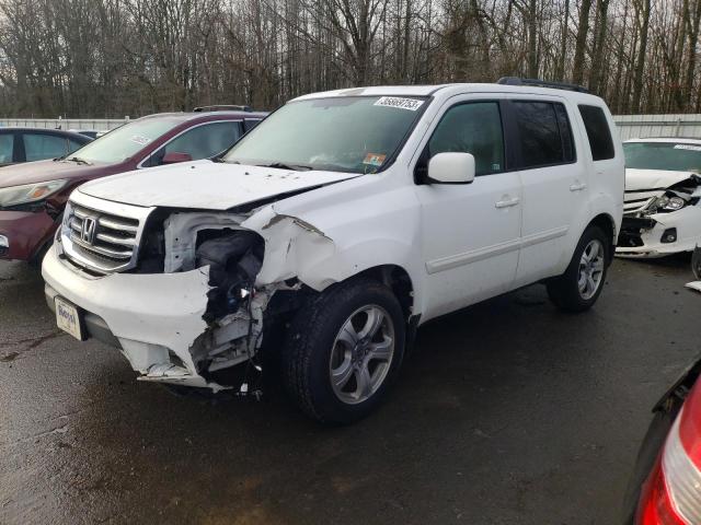 Honda Pilot exln (2015)