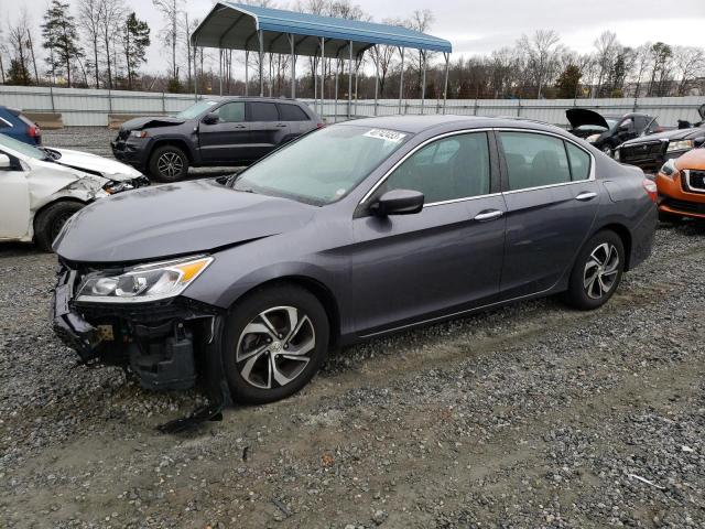 Honda Accord lx (2016)