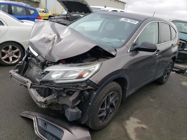 Honda Cr-v se (2016)