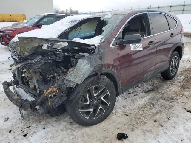Honda Cr-v se (2016)
