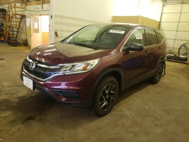 Honda Cr-v se (2016)