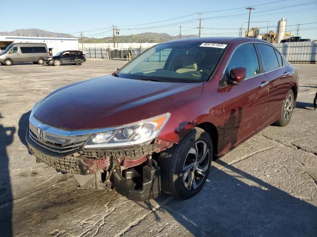 Honda Accord lx (2017)