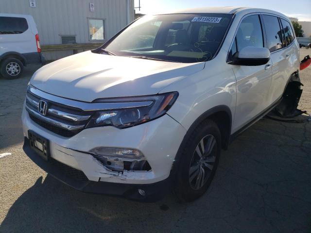 Honda Pilot exln (2018)
