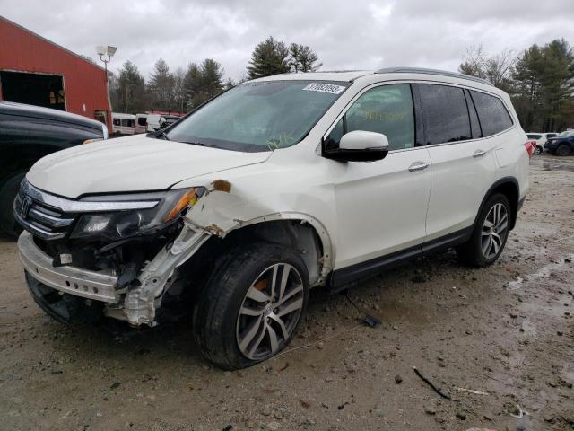 Honda Pilot tour (2018)