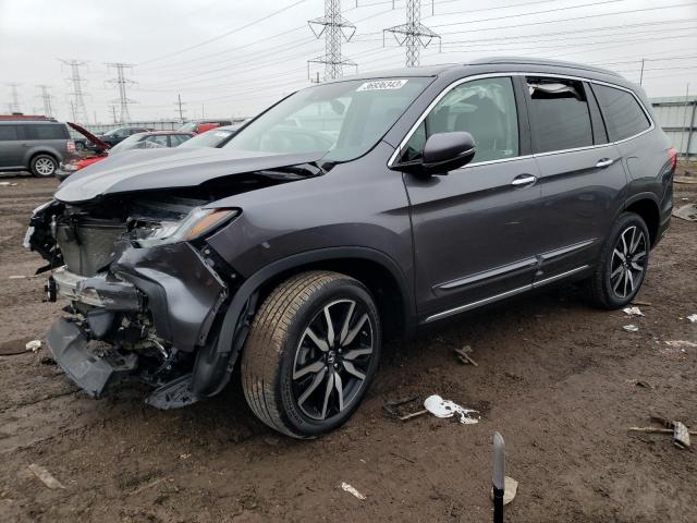Honda Pilot tour (2019)