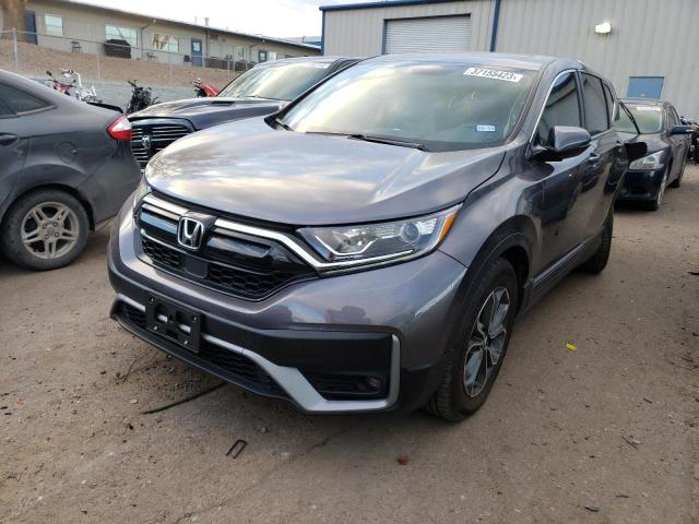 Honda Cr-v ex (2022)