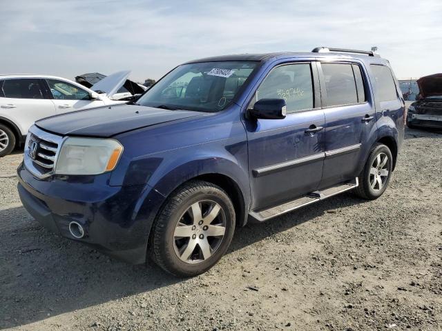 Honda Pilot tour (2013)