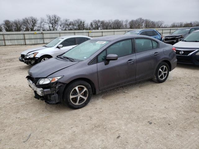 Honda Civic se (2015)