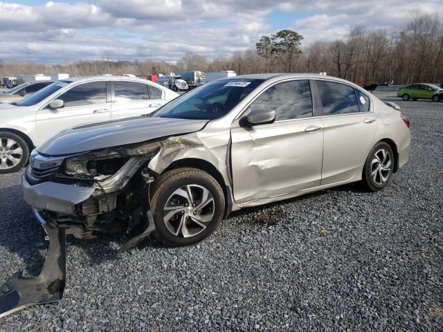 Honda Accord lx (2016)
