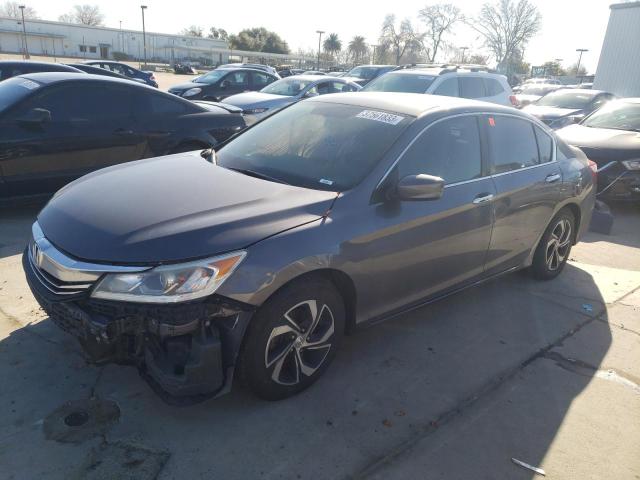 Honda Accord lx (2016)