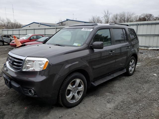 Honda Pilot exln (2014)
