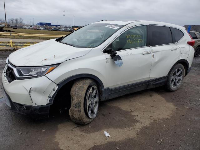 Honda Cr-v ex (2017)