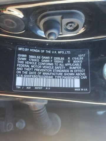 Honda Civic type 2018