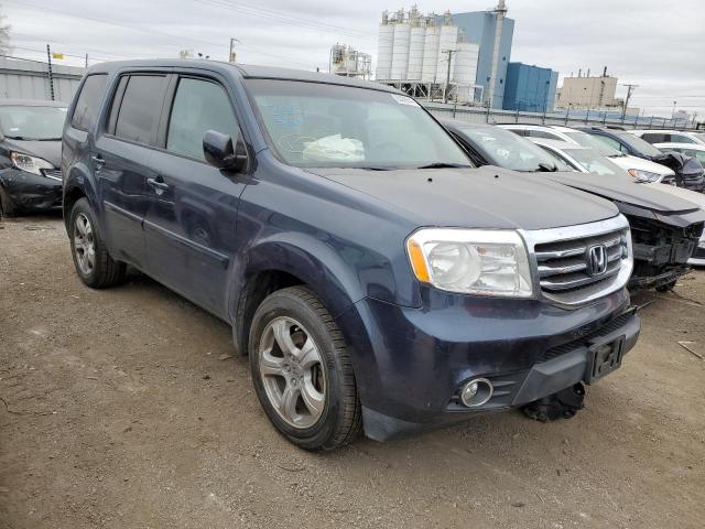 Honda Pilot exln (2012)