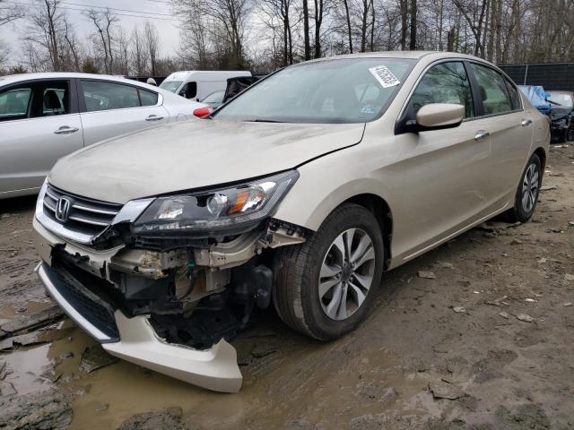 Honda Accord lx (2013)