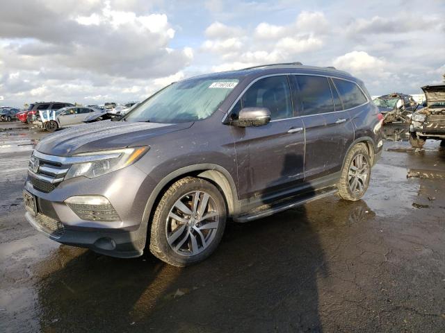 Honda Pilot tour (2016)