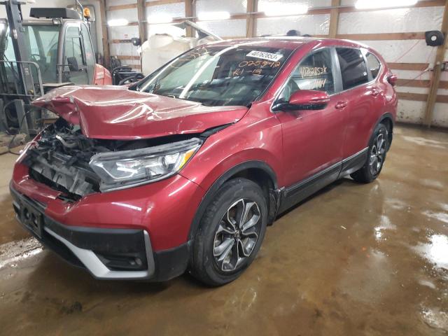 Honda Cr-v ex (2020)