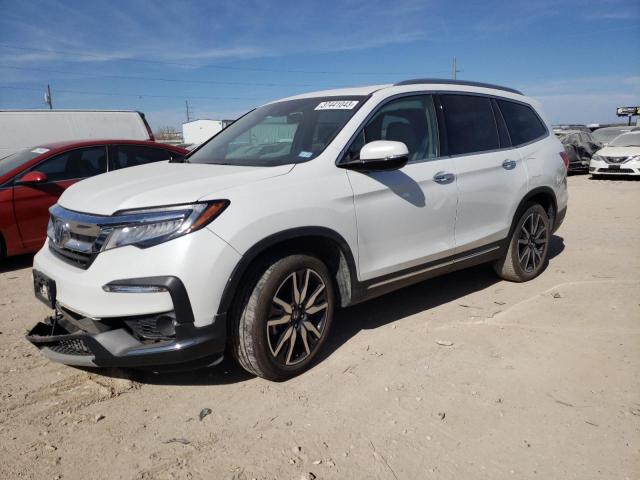 Honda Pilot tour (2020)