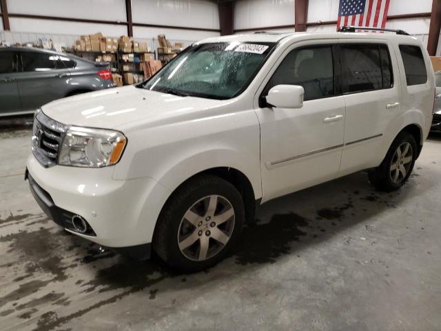 Honda Pilot tour (2012)