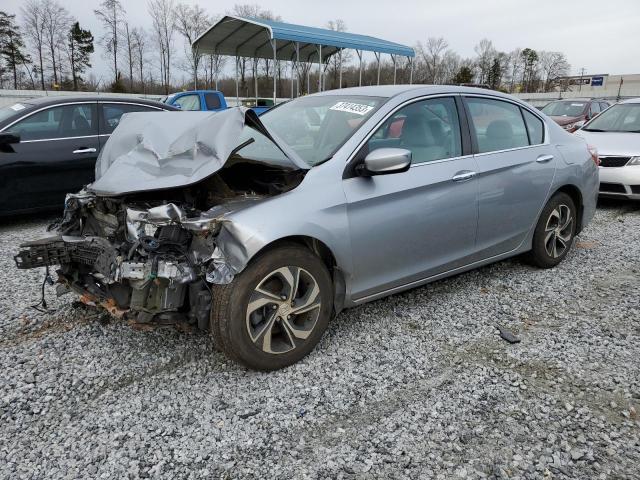 Honda Accord lx (2017)