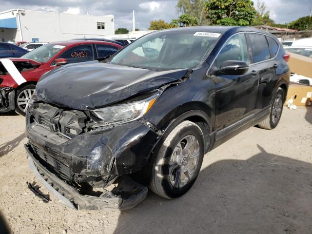 Honda Cr-v ex (2017)