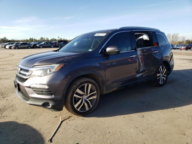 Honda Pilot tour (2017)