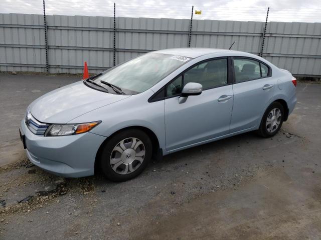 Honda Civic hybr (2012)
