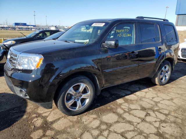 Honda Pilot exln (2012)