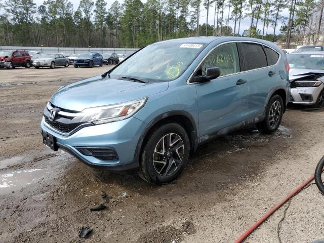 Honda Cr-v se (2016)