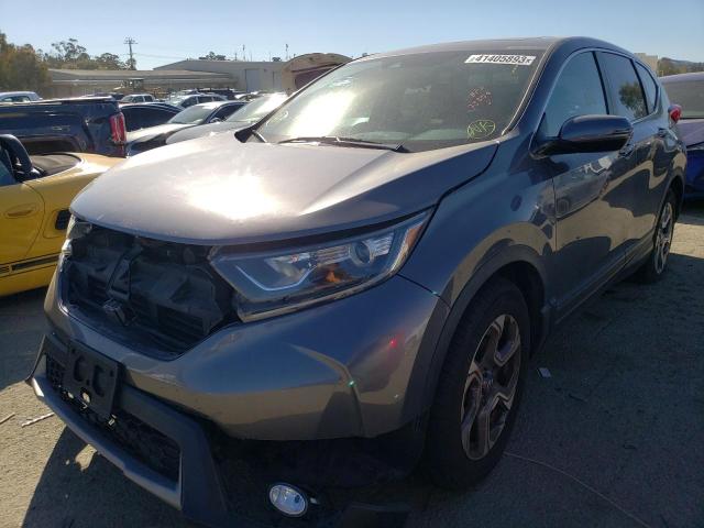 Honda Cr-v ex (2017)