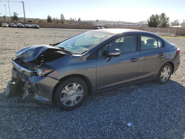 Honda Civic hybr (2012)