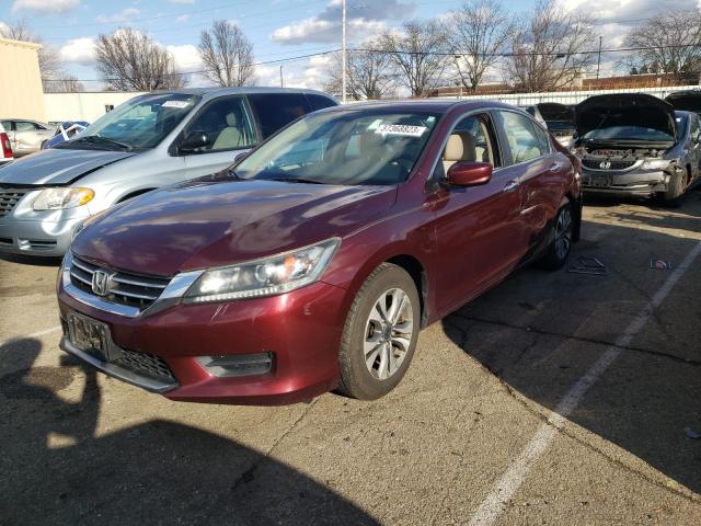 Honda Accord lx (2013)