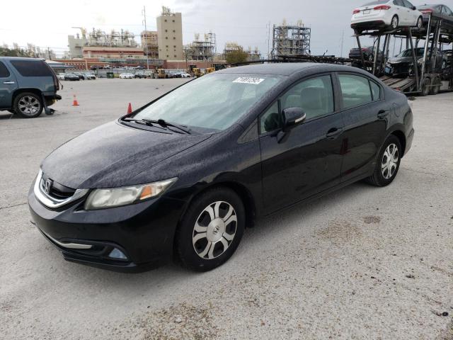 Honda Civic hybr (2013)