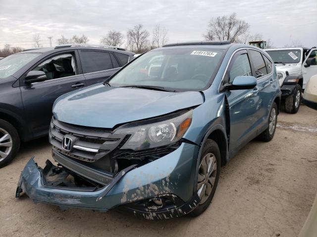 Honda Cr-v ex (2014)