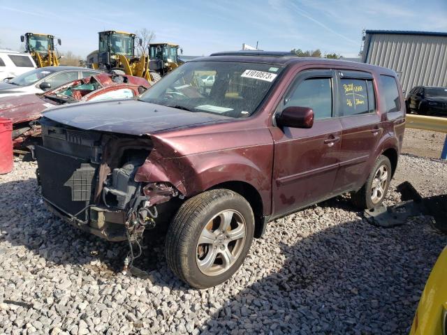 Honda Pilot exln (2015)