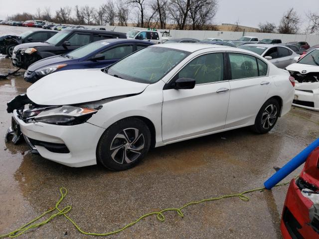 Honda Accord lx (2016)