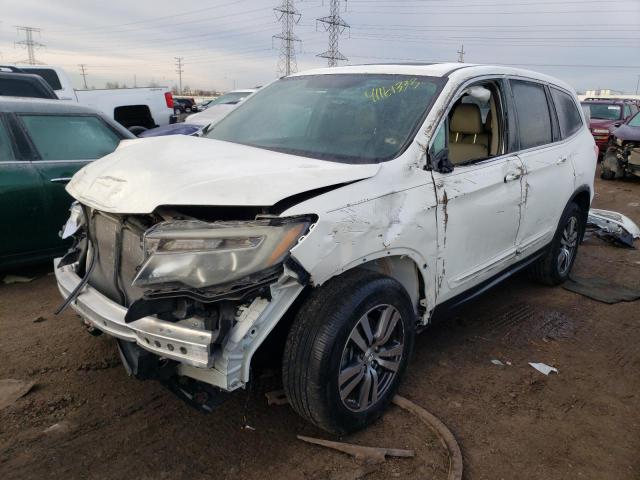 Honda Pilot exln (2016)