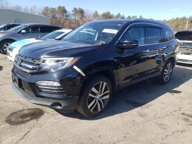 Honda Pilot tour (2017)