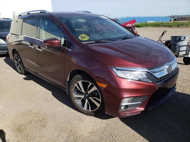 Honda Odyssey to (2018)
